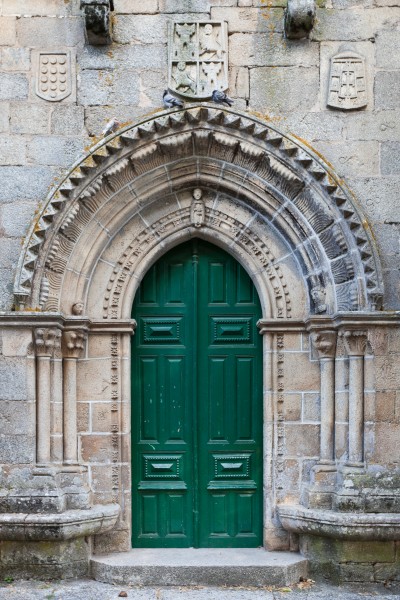 Igrexa de San Domingos (XIII-XIV). Ribadavia - Portal