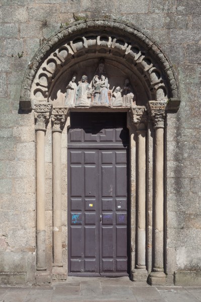 Igrexa de San Fiz de Solovio. Santiago de Compostela. Galiza 05-2013