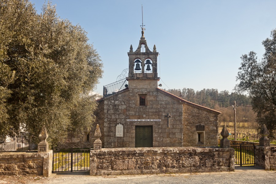 Igrexa de San Xoán de Recesende - Teo - Galiza