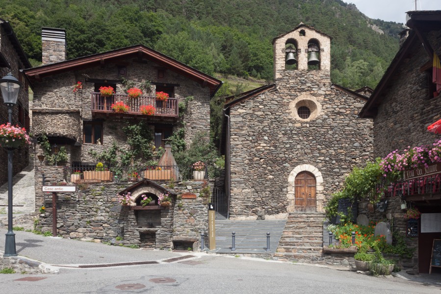 Igrexa de Sant Serní de Llorts. Ordino. Andorra 88