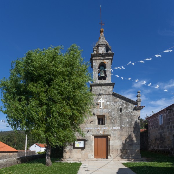 Igrexa de Santo Estevo de Queiruga. Galiza