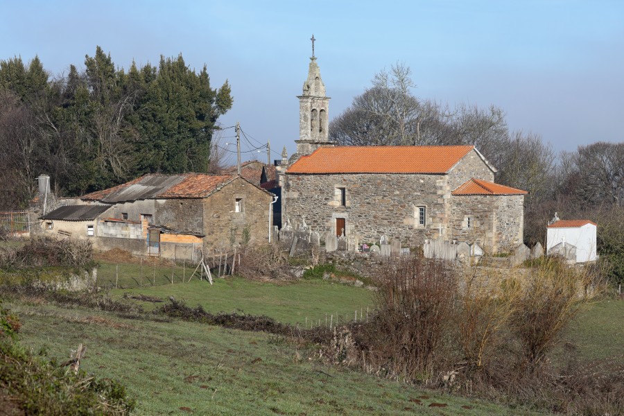 Igrexa parroquial de Doade - Lalín - Galicia-2