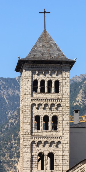 Igrexa parroquial de Sant Pere Mártir. Escaldes-Engordany. Andorra 69