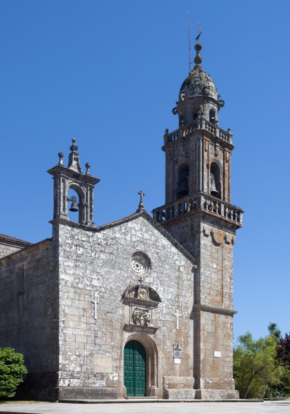 Igrexa parroquial de Santa Mª dos Baños de Cuntis. Galiza eue-1