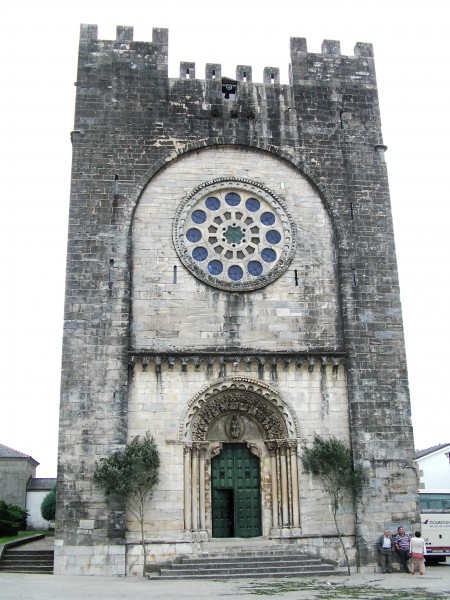 Igrexa San Nicolas Portomarin