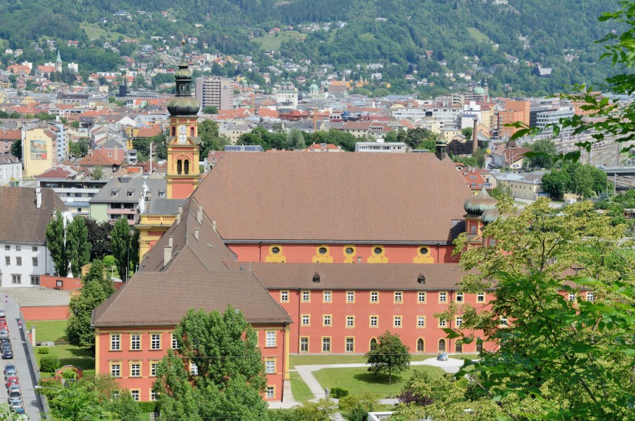 Innsbruck - Stift Wilten