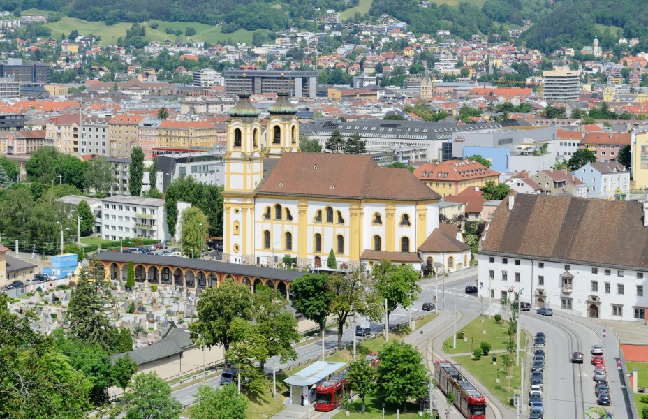 Innsbruck - Wiltener Basilika