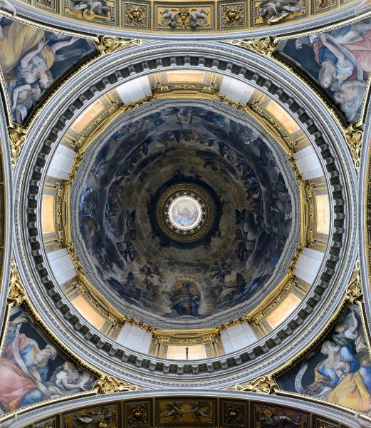 Interior of Santa Maria Maggiore (Roma) - Cappella Paolina