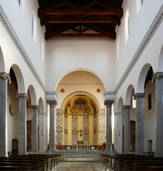 Intern of Church Sant' Anselmo all'Aventino