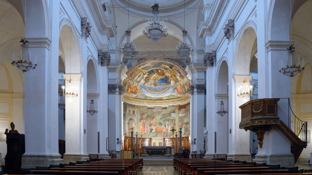 Intern of Duomo di Spoleto