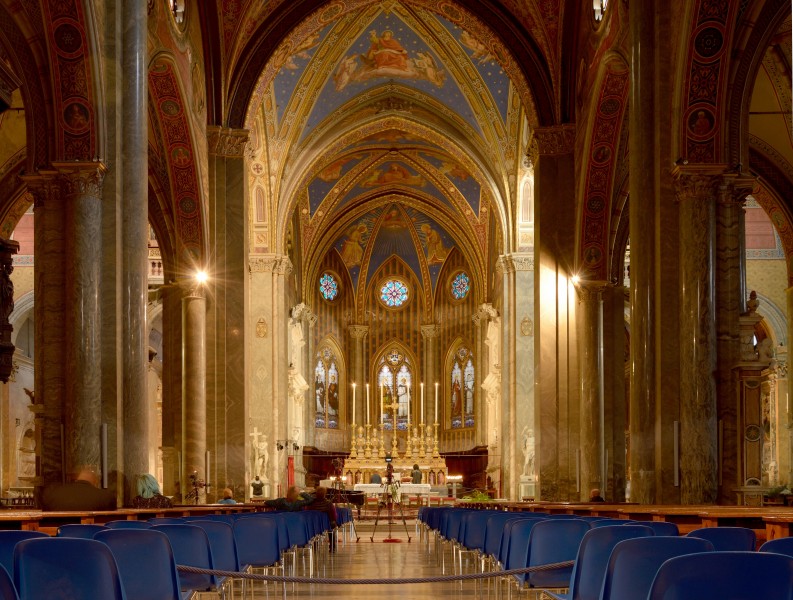 Intern of the church Saint Mary above Minerva