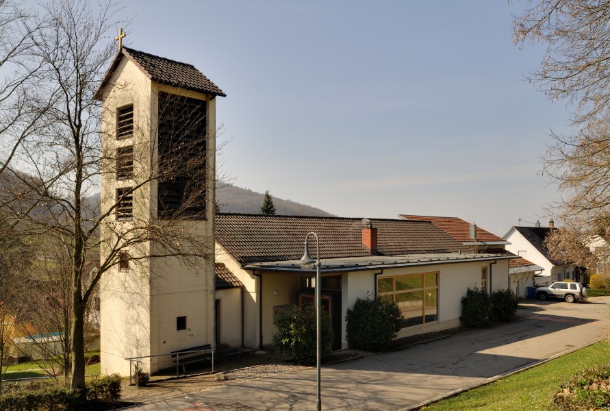 Inzlingen - Evangelische Kirche1