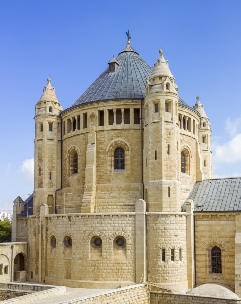 ISR-2015-Jerusalem-Dormition Abbey 02