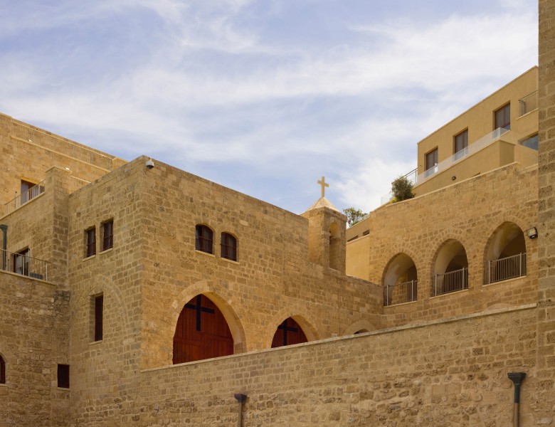 Israel-2013-Jaffa 20-Saint Nicholas Monastery-02