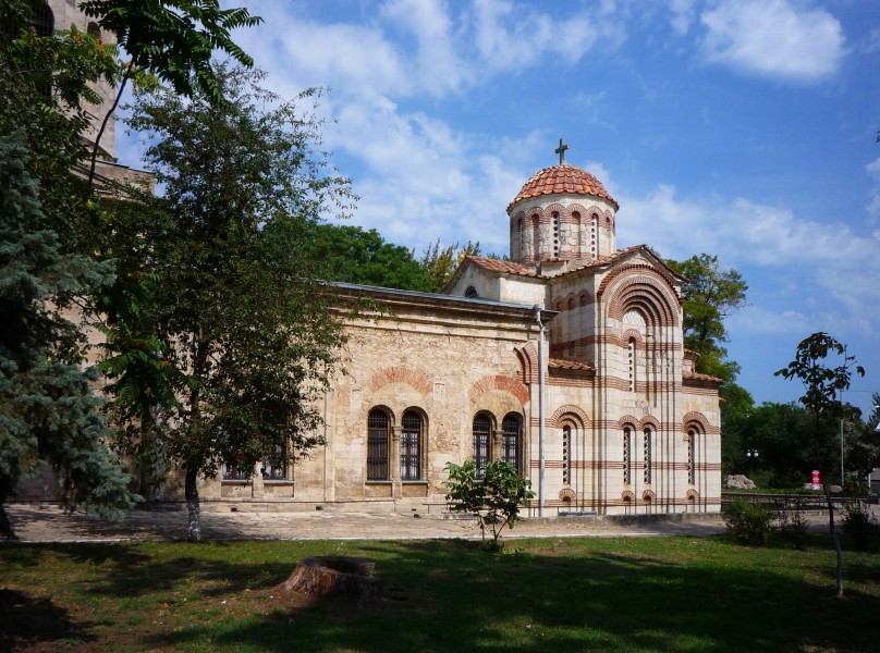John the Forerunner church Crimea
