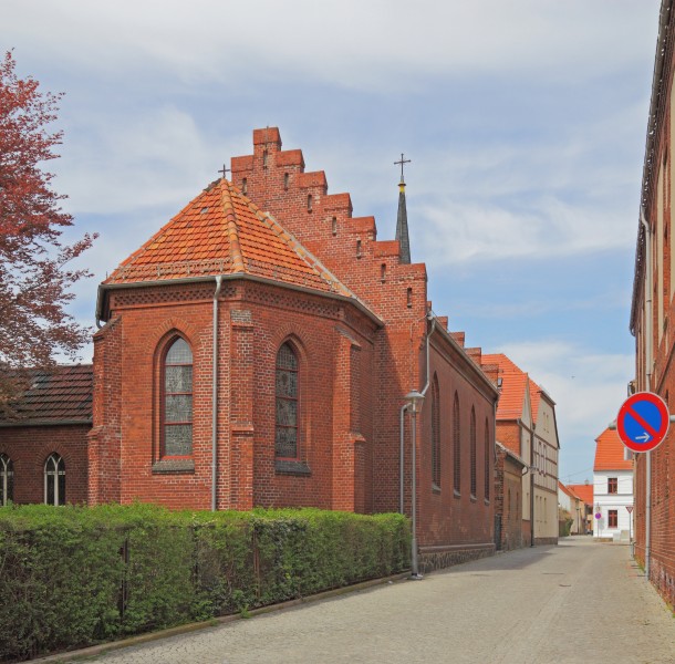 Jueterbog Altstadt Hedwigskirche