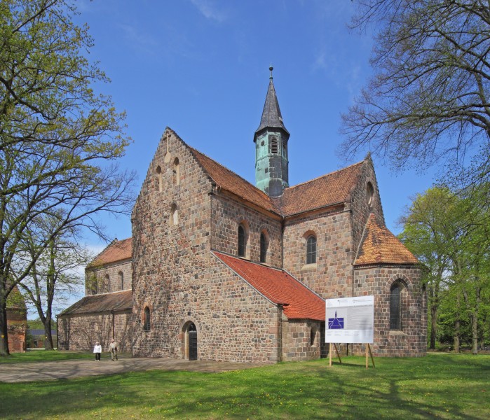 Jueterbog Kloster Zinna Kloster 03