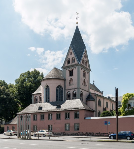 Köln, Basilika -St. Maria in Lyskirchen- -- 2014 -- 1819
