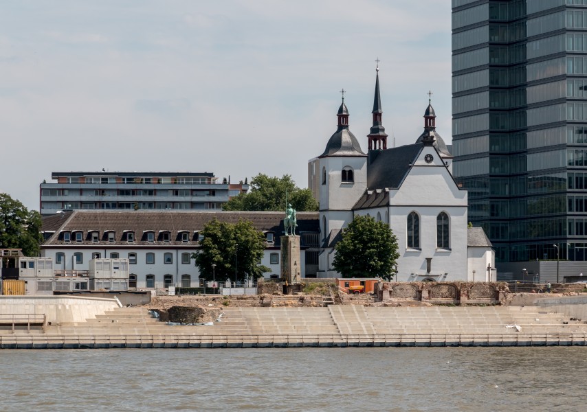 Köln, Klosterkirche -Alt St. Heribert- -- 2014 -- 1806