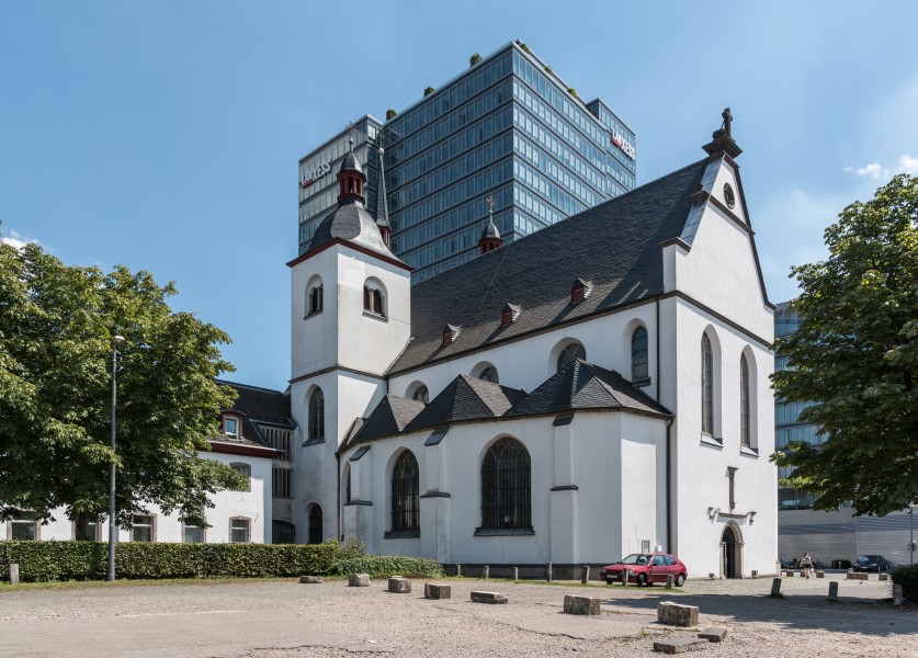 Köln, Klosterkirche -Alt St. Heribert- -- 2014 -- 1861