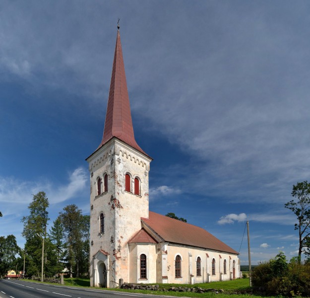 Kõpu kirik 2012
