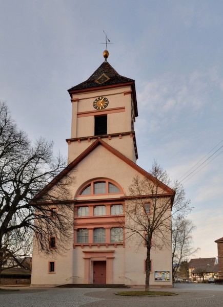 Kandern - Evangelische Kirche1