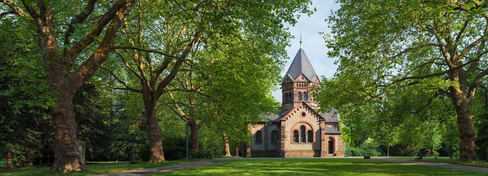 Kapelle Stadtfriedhof Göttingen 2017 03