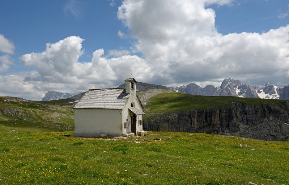 Kassian Kapelle auf dem Schlern