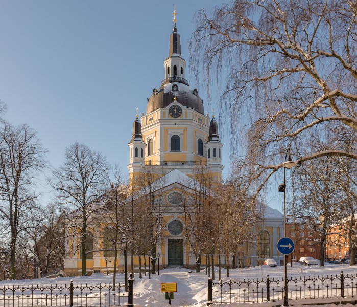 Katarina kyrka January 2013