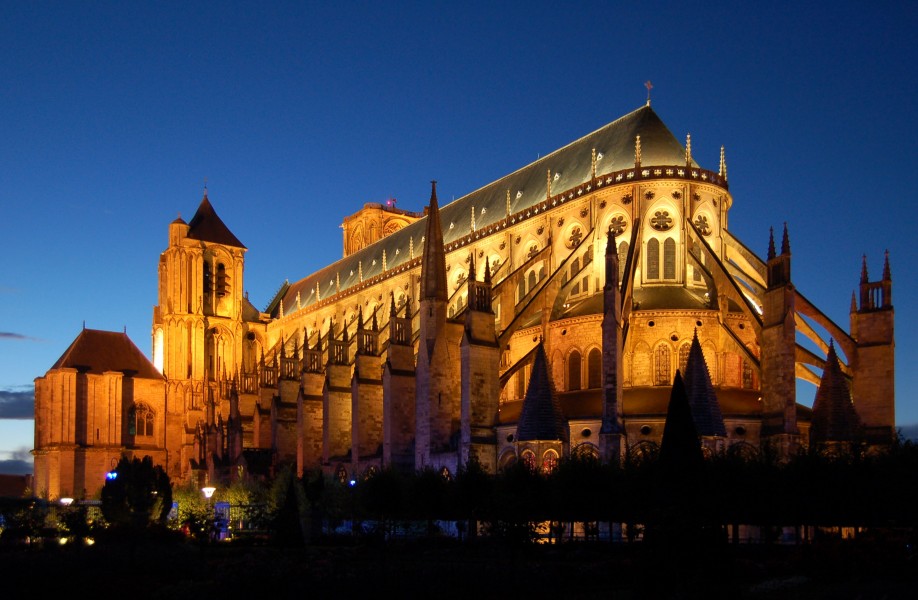 Kathedrale Bourges v2