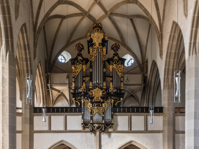 Kefermarkt Kirche Orgel 01