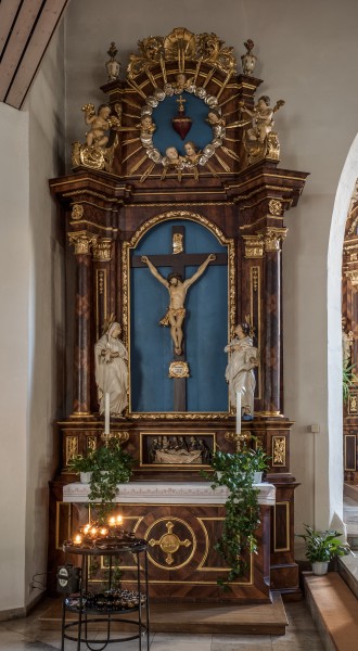 Kemmern-Kirche-Altar-040020 hdr