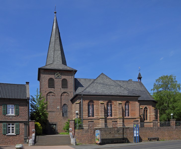 Kerpen-Sindorf Church StUlrich
