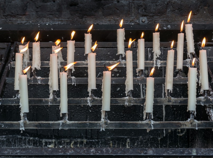 Kevelaer, Kerzenkapelle -- 2014 -- 00721