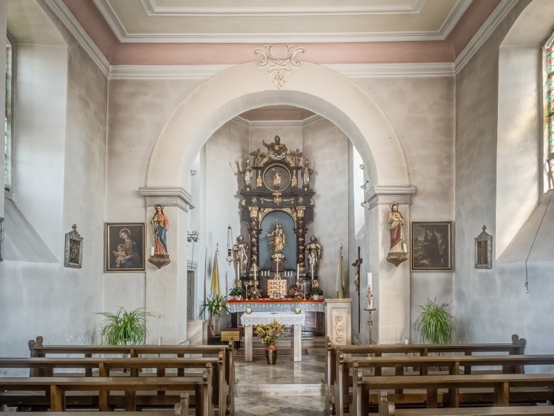 Kimmelsbach Kirche Altar 8287555 HDR