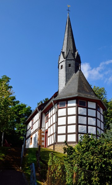 Kirche Diedenshausen (Gladenbach) 2
