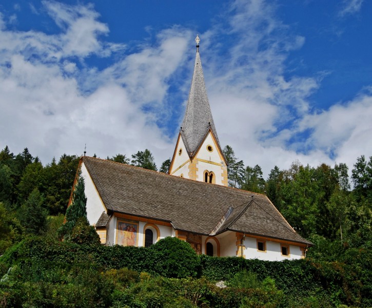 Kirche Eisenkappel 2011