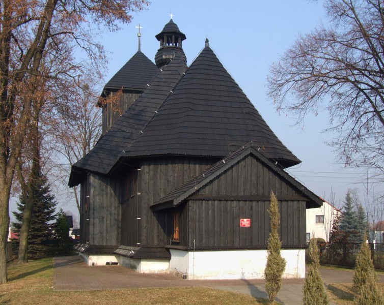Kirche in Przewos (Fährendorf)