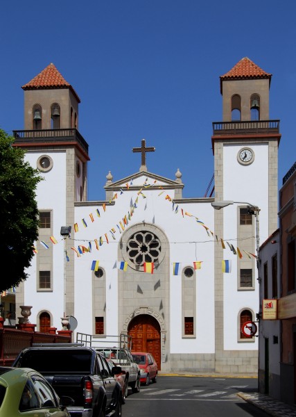 Kirche La Aldea de San Nicolás