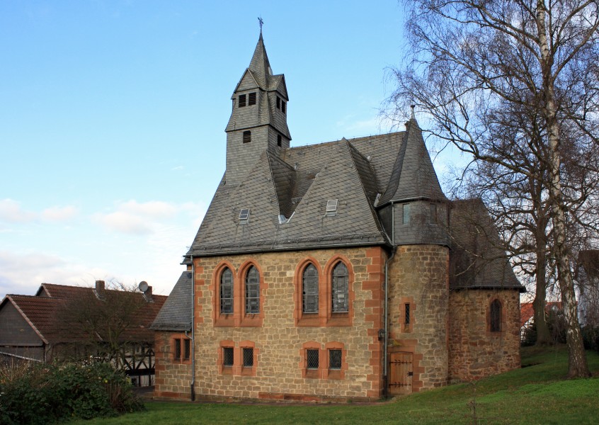 Kirche Marburg-Cappel 1