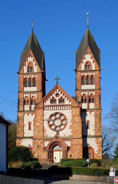 Kirche Mettlach 2011