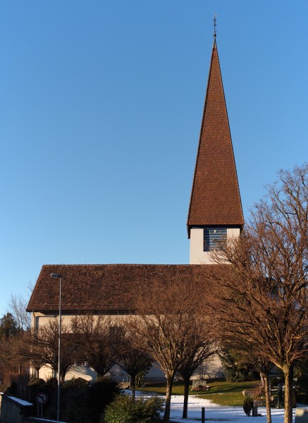 Kirche Muri bei Bern 1