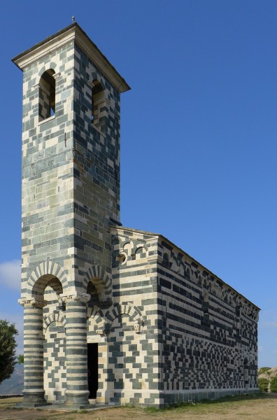 Kirche San Michele de Murato - Außenansicht 6