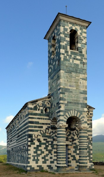 Kirche San Michele de Murato - Außenansicht 7