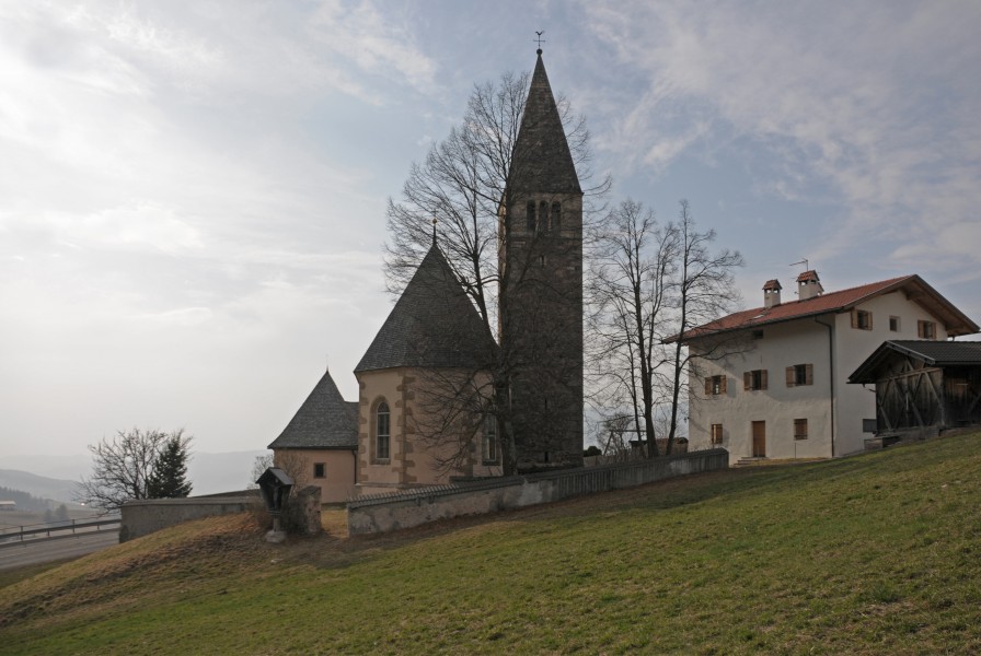 Kirche Sankt Michel Kastelruth