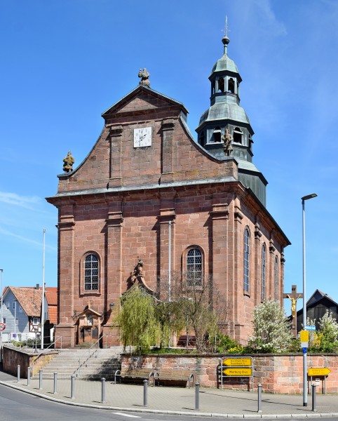 Kirche Schröck (Marburg) 3b