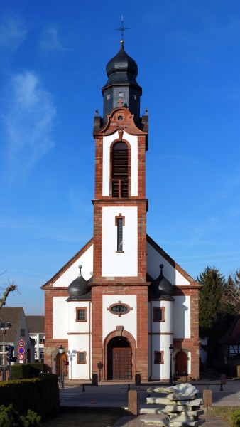 Kirche Soultz stitch