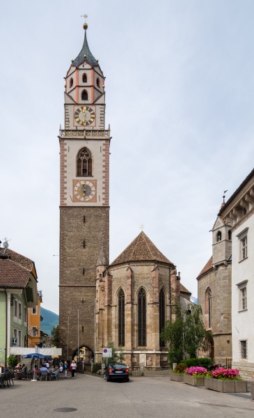 Kirche St. Nikolaus Meran 2015