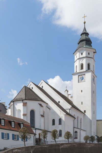 Kirche St Andreas Babenhausen Schwaben 02