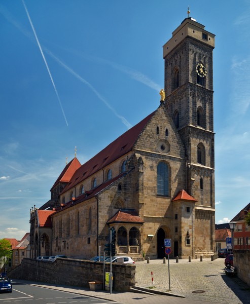 Kirche Unsere Liebe Frau. Bamberg, Deutschland
